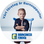 Barncancerfondens Barnsupporter-märke